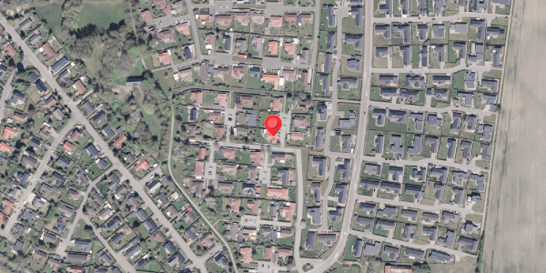 Oversvømmelsesrisiko fra vandløb på Lystenlund 71, . , 8355 Solbjerg