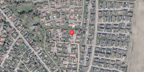 Oversvømmelsesrisiko fra vandløb på Lystenlund 73, . , 8355 Solbjerg