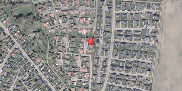 Oversvømmelsesrisiko fra vandløb på Lystenlund 79, 8355 Solbjerg