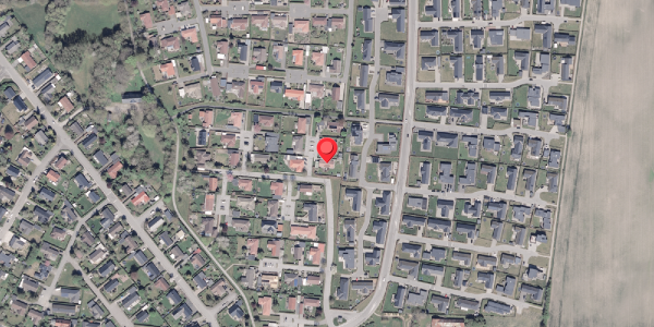 Oversvømmelsesrisiko fra vandløb på Lystenlund 81, . , 8355 Solbjerg