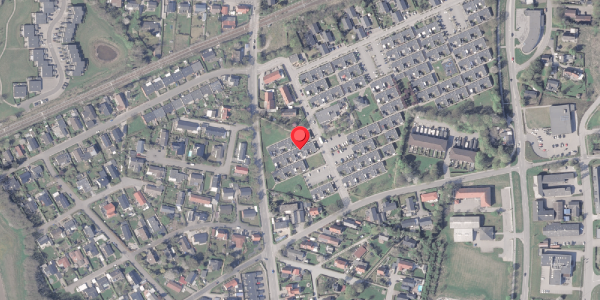 Oversvømmelsesrisiko fra vandløb på Lystruplund 13, 8520 Lystrup