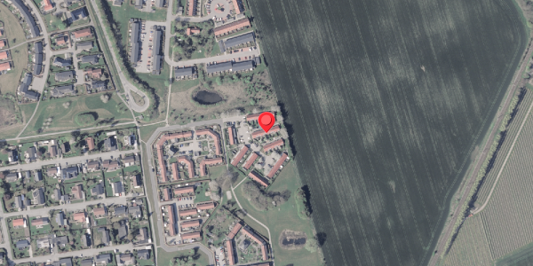 Oversvømmelsesrisiko fra vandløb på Majsmarken 252, 8520 Lystrup