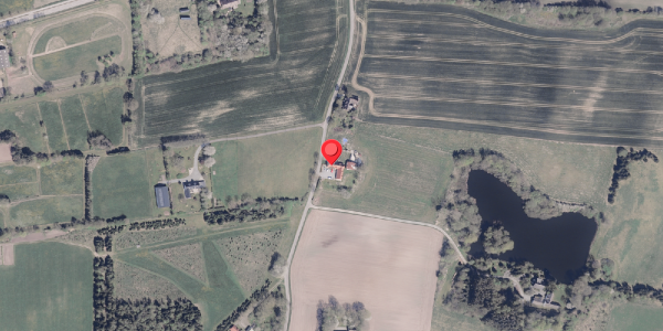 Oversvømmelsesrisiko fra vandløb på Malling Bjergevej 57, . , 8340 Malling