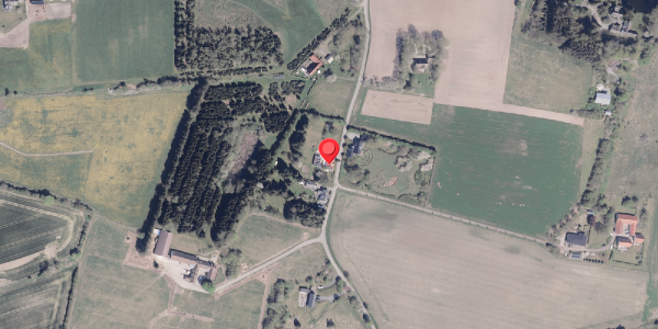 Oversvømmelsesrisiko fra vandløb på Malling Bjergevej 66, . , 8340 Malling