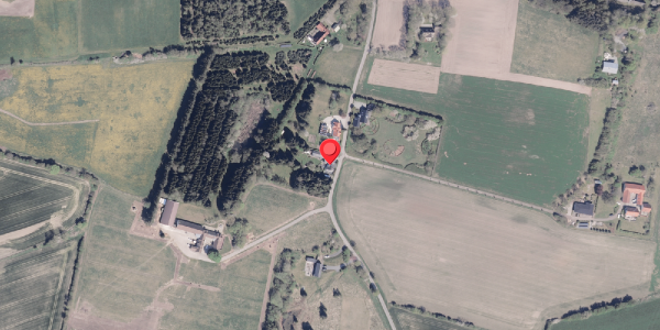 Oversvømmelsesrisiko fra vandløb på Malling Bjergevej 68, . , 8340 Malling