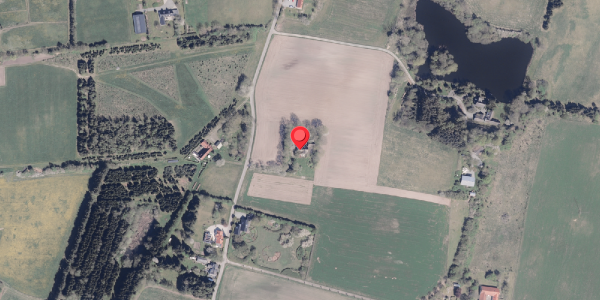 Oversvømmelsesrisiko fra vandløb på Malling Bjergevej 77, . , 8340 Malling