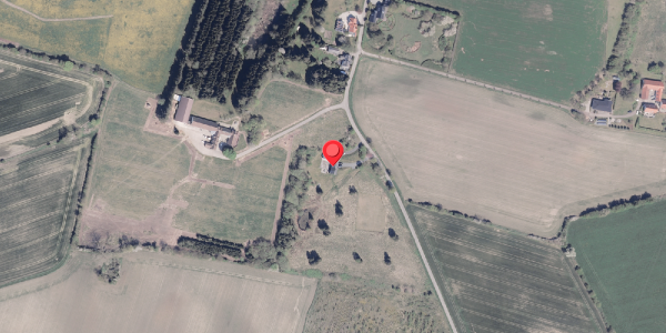 Oversvømmelsesrisiko fra vandløb på Malling Bjergevej 80, 8340 Malling