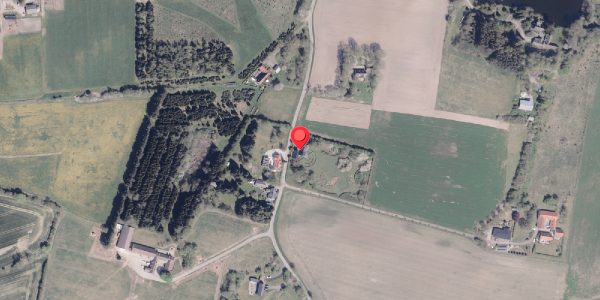 Oversvømmelsesrisiko fra vandløb på Malling Bjergevej 83, . , 8340 Malling