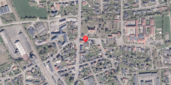 Oversvømmelsesrisiko fra vandløb på Malling Kirkevej 2, . , 8340 Malling