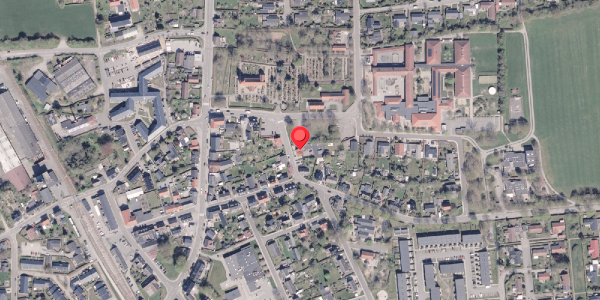 Oversvømmelsesrisiko fra vandløb på Malling Kirkevej 5, . , 8340 Malling