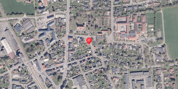 Oversvømmelsesrisiko fra vandløb på Malling Kirkevej 10, . , 8340 Malling