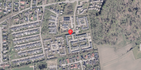 Oversvømmelsesrisiko fra vandløb på Mallinggårdsvej 8A, . , 8340 Malling