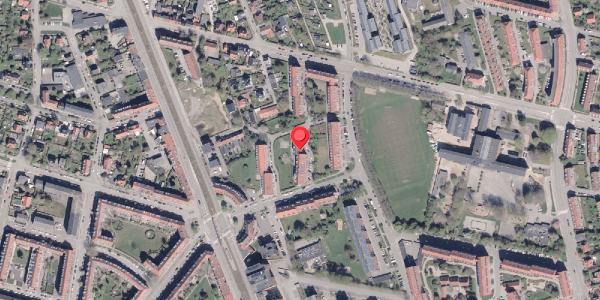Oversvømmelsesrisiko fra vandløb på Marius Simonsens Vej 7, 2. th, 8200 Aarhus N