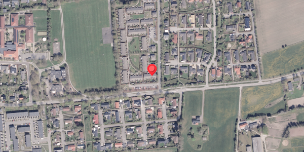 Oversvømmelsesrisiko fra vandløb på Markskellet 3, 8340 Malling
