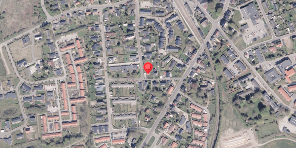Oversvømmelsesrisiko fra vandløb på Mejerivej 6, 8340 Malling