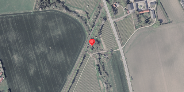 Oversvømmelsesrisiko fra vandløb på Mejlbyvej 265, 8530 Hjortshøj
