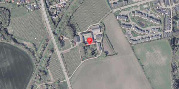 Oversvømmelsesrisiko fra vandløb på Mejlbyvej 268, 8530 Hjortshøj