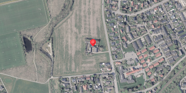 Oversvømmelsesrisiko fra vandløb på Mejlbyvej 315, 8530 Hjortshøj