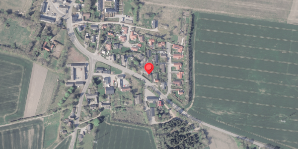 Oversvømmelsesrisiko fra vandløb på Mejlbyvej 616A, 8530 Hjortshøj
