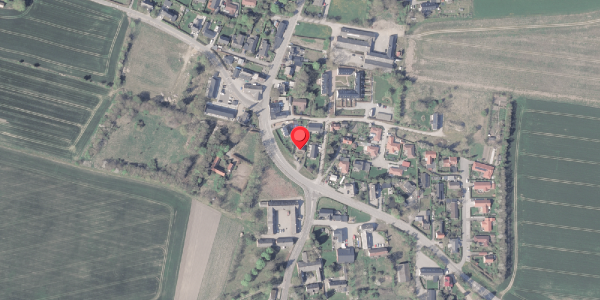 Oversvømmelsesrisiko fra vandløb på Mejlbyvej 630, 8530 Hjortshøj