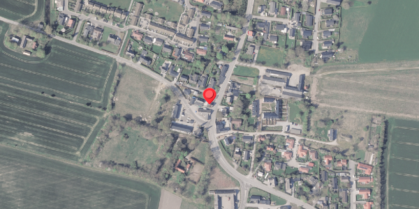 Oversvømmelsesrisiko fra vandløb på Mejlbyvej 639, 8530 Hjortshøj