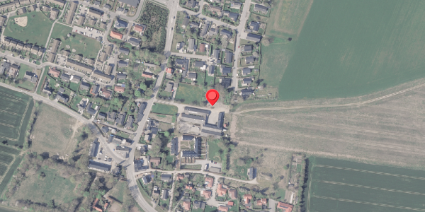 Oversvømmelsesrisiko fra vandløb på Mejlbyvej 646, 8530 Hjortshøj