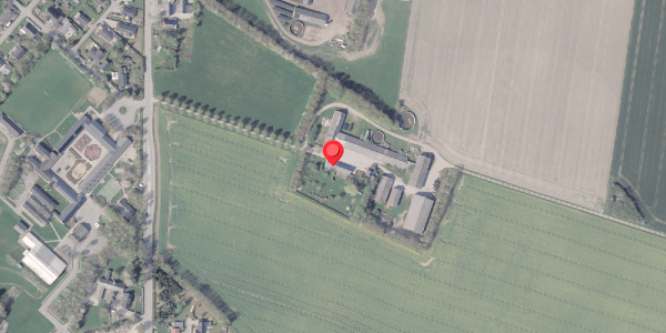 Oversvømmelsesrisiko fra vandløb på Mejlbyvej 652, 8530 Hjortshøj