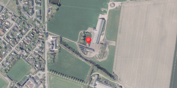 Oversvømmelsesrisiko fra vandløb på Mejlbyvej 658, 8530 Hjortshøj