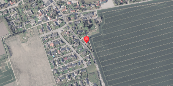 Oversvømmelsesrisiko fra vandløb på Mejlbyvej 666, 8530 Hjortshøj