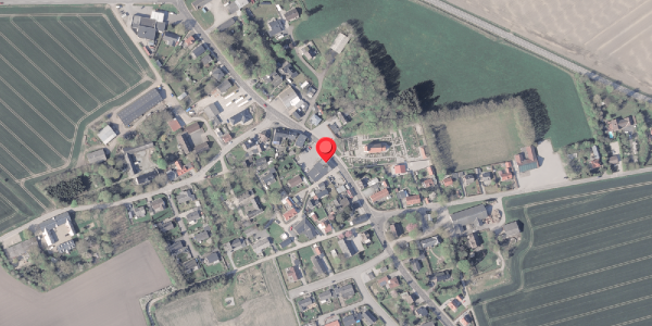 Oversvømmelsesrisiko fra vandløb på Mejlbyvej 685, 8530 Hjortshøj