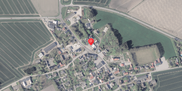 Oversvømmelsesrisiko fra vandløb på Mejlbyvej 690A, 8530 Hjortshøj