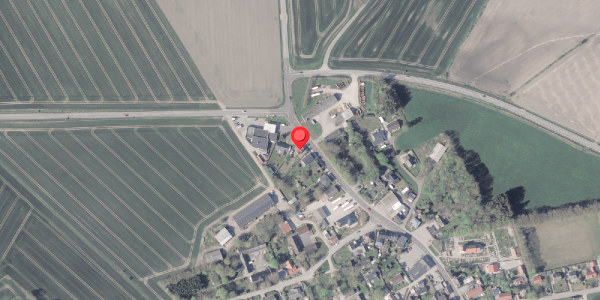 Oversvømmelsesrisiko fra vandløb på Mejlbyvej 697, 8530 Hjortshøj