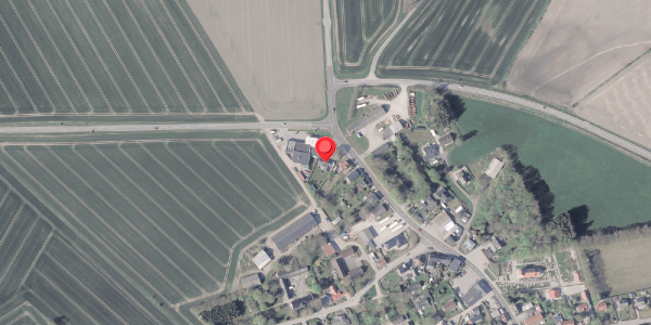 Oversvømmelsesrisiko fra vandløb på Mejlbyvej 699, 8530 Hjortshøj