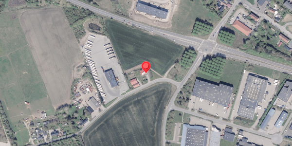 Oversvømmelsesrisiko fra vandløb på Munkevejen 2, . , 8381 Tilst