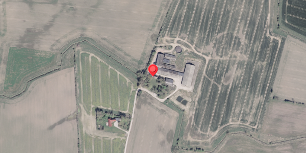Oversvømmelsesrisiko fra vandløb på Mustrupvej 13, 8355 Solbjerg