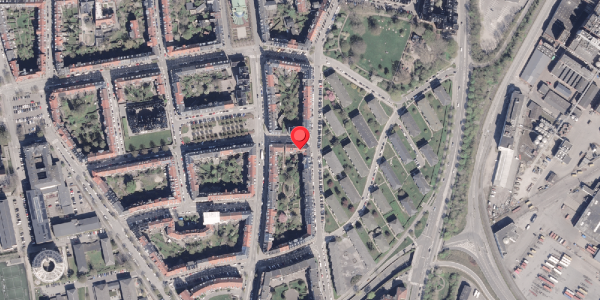 Oversvømmelsesrisiko fra vandløb på Nyborggade 6, st. tv, 8000 Aarhus C