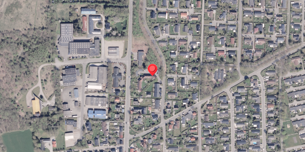 Oversvømmelsesrisiko fra vandløb på Nyløkkevej 11, 8340 Malling