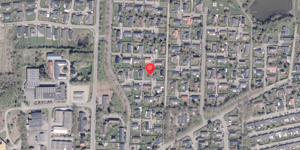 Oversvømmelsesrisiko fra vandløb på Nyløkkevej 36, 8340 Malling