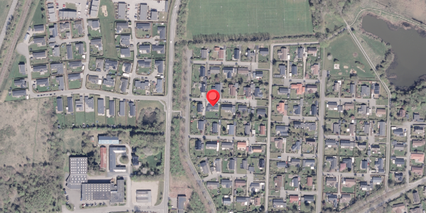 Oversvømmelsesrisiko fra vandløb på Nyløkkevej 66, 8340 Malling