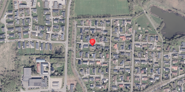 Oversvømmelsesrisiko fra vandløb på Nyløkkevej 68, . , 8340 Malling