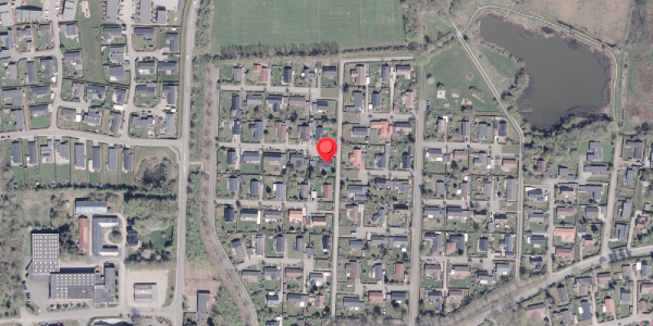 Oversvømmelsesrisiko fra vandløb på Nyløkkevej 72, . , 8340 Malling