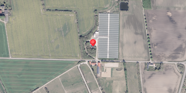 Oversvømmelsesrisiko fra vandløb på Nymarksvej 109, 8340 Malling