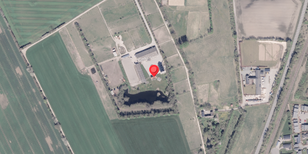 Oversvømmelsesrisiko fra vandløb på Nymarksvej 146, 8340 Malling