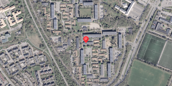 Oversvømmelsesrisiko fra vandløb på Nyringen 21, 8240 Risskov