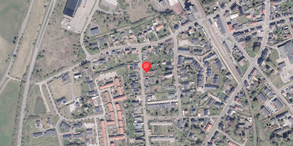 Oversvømmelsesrisiko fra vandløb på Nyvej 3, 8340 Malling