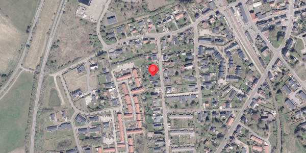 Oversvømmelsesrisiko fra vandløb på Nyvej 4, 8340 Malling