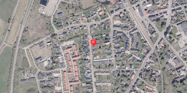 Oversvømmelsesrisiko fra vandløb på Nyvej 5, 8340 Malling