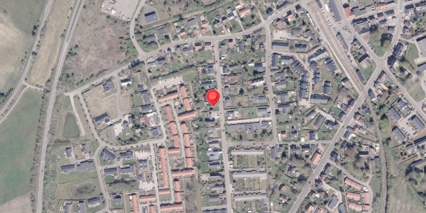 Oversvømmelsesrisiko fra vandløb på Nyvej 6, 8340 Malling