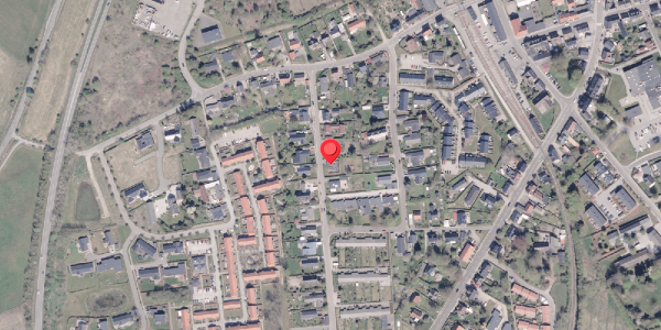 Oversvømmelsesrisiko fra vandløb på Nyvej 7, 8340 Malling