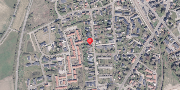 Oversvømmelsesrisiko fra vandløb på Nyvej 8, 8340 Malling